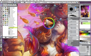 Corel Painter 12 released for Mac OS X, Windows