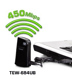 TrendNet launches 450 Mbps dual band wireless N USB adapter