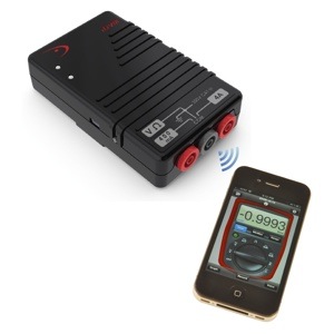 Redfish Instruments introduces iPhone-enabled, wireless multimeter