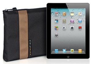 Travel Express holds, protects the iPad and lots of goodies