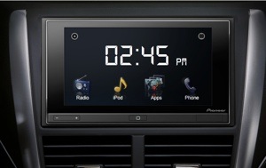 Pioneer AppRadio utilizes iPhone, iPod touch