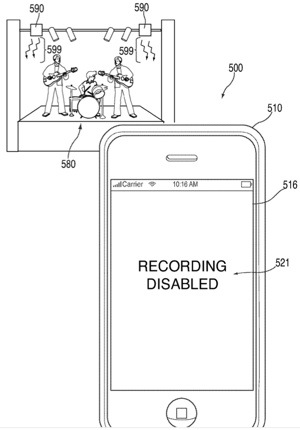 Apple patent involves systems, methods for receiving infrared data with a camera