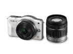 Panasonic unveils Lumix GF3 camera