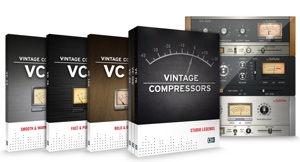 Native Instruments introduces Vintage Compressors