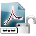 Recover PDF Password for Mac OS X upgraded to version 3.0