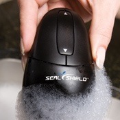 Waterproof, wireless mouse scampers from Seal Shield