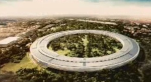 Apple planning ‘space ship’ headquarters for 12,000 employees
