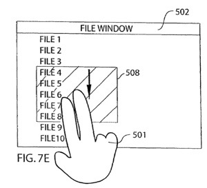 Apple granted patent for touch screen video file editing