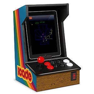 iCADE for iPad available at ThinkGeek