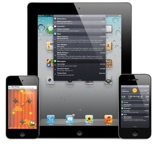 iOS 5 includes Notification Center, iMessage, Newsstand, more