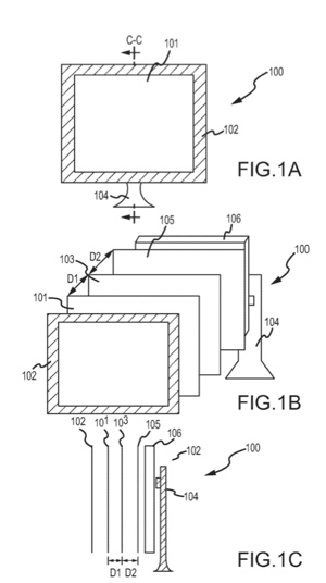 Patents show Apple has 3D on its mind