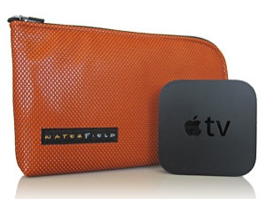 WaterField Designs unveils Apple TV Case