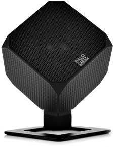 CUBIK takes an angular approach to computer speakers