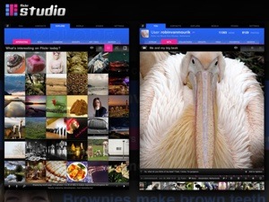Flickr Studio for iPad gets Globetrotter update