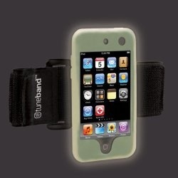 New tuneband for iPod touch glows in the dark
