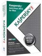 Kaspersky Anti-Virus 2011 is Lion compatible
