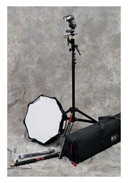Octodome NXT is lighting kit for photographers on the go