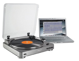 AT-LP60-USB is new LP-to-digital turntable system