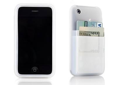 The Callet is an iPhone case/wallet combo