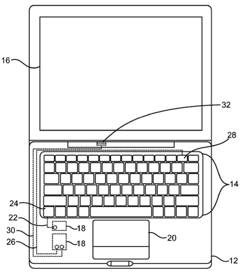Apple considering wireless keyboards with cellular antenna