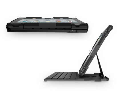 Logitech releases joystick, fold-up keyboard for the iPad 2
