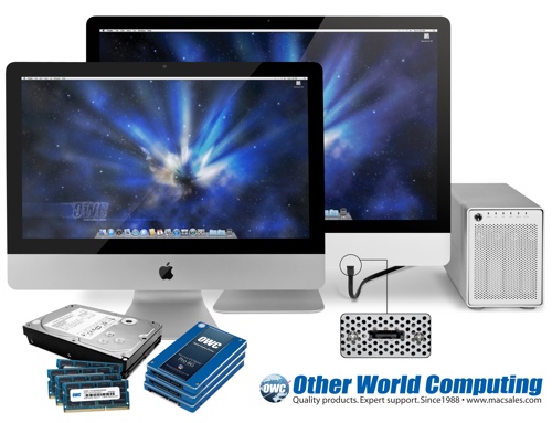 OWC announces upgrade service for mid-2011 iMacs