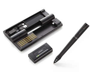Wacom has an Inkling (digital sketch pen)