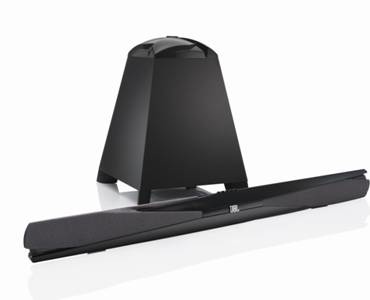 Harman introduces wireless soundbar-and-woofer system