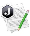 Jedit X text editor ready for Lion
