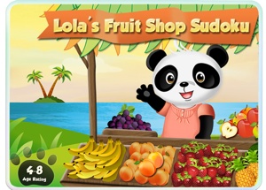 Lola’s Fruit Shop Sudoku now available for the Mac