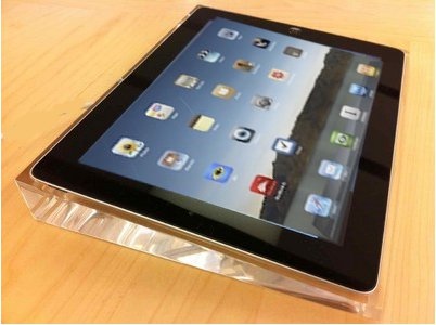 New iPad 2 Security Base designed for retail, business apps