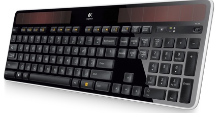 Logitech introduces solar keyboard for Mac users