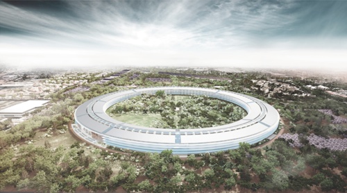 Cupertino reviewing plans for Apple Campus 2