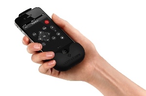 VooMote One remote works with the iPhone
