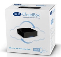 LaCie floats out the CloudBox