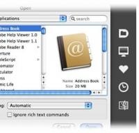 Default Folder update fixes issues with Lion, TextEdit, Preview