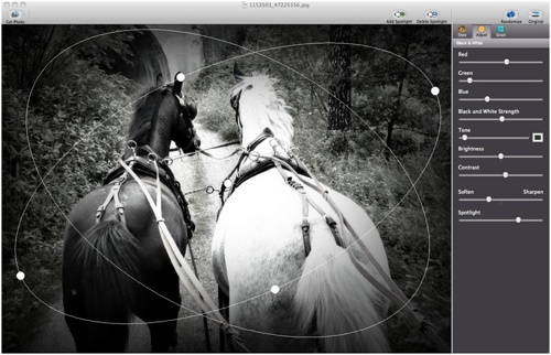 JixiPix releases Mac version of Dramatic Black and White