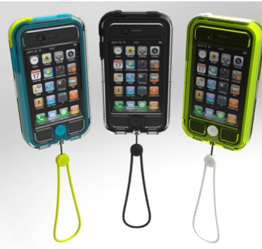 EscapeCapsule is waterproof case for the iPhone 4