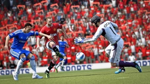 FIFA Soccer 12 kicks onto the Mac