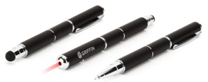 Griffin launches Stylus + Pen + Laser Pointer