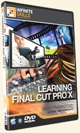 Infinite Skills offers Final Cut Pro X tutorial video series