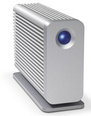 Thunderbolt drive now available from LaCie