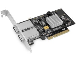 MAXPower RAID mini-SAS 6Gb/s controller cards announced