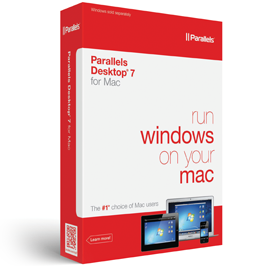 Parallels Releases Desktop 7 for Mac, and Mobile App
