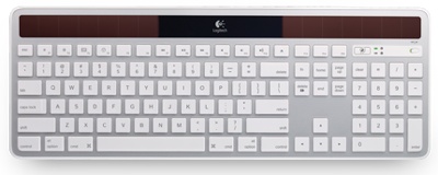 Got light? Solar Keyboard for the Mac may be for you