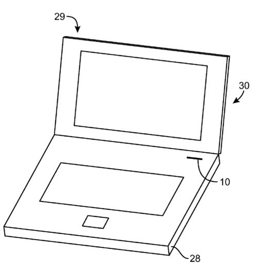 Apple patent is for multiband antenna for laptops, iPhones