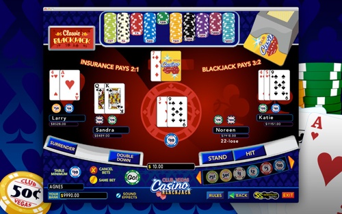 Club Vegas Blackjack brings casino action to the Mac App Store
