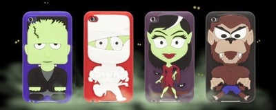 Griffin debuts Freak Show cases for the iPod touch