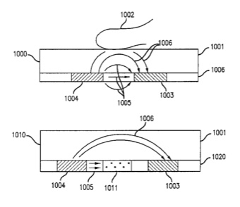 Apple wins patent for integrated in-plane switching display