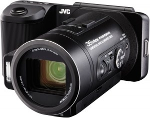 JVC announces new video/still camera hybrid